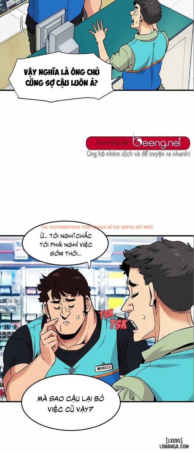 Trang truyện 23 trong truyện tranh Ông Chú Vệ Sĩ - Chapter 17 - hentai24h.pro