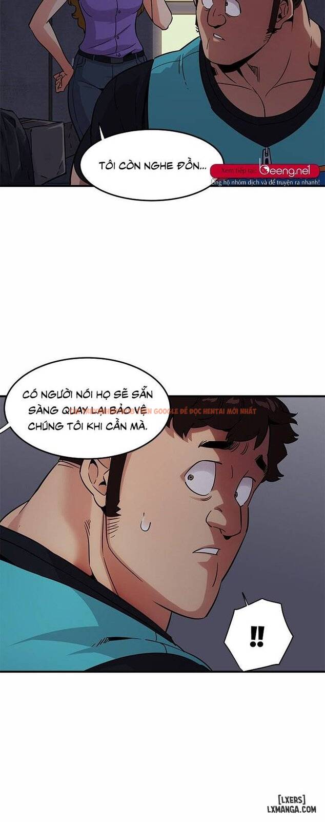 Trang truyện 39 trong truyện tranh Ông Chú Vệ Sĩ - Chapter 17 - hentai24h.pro