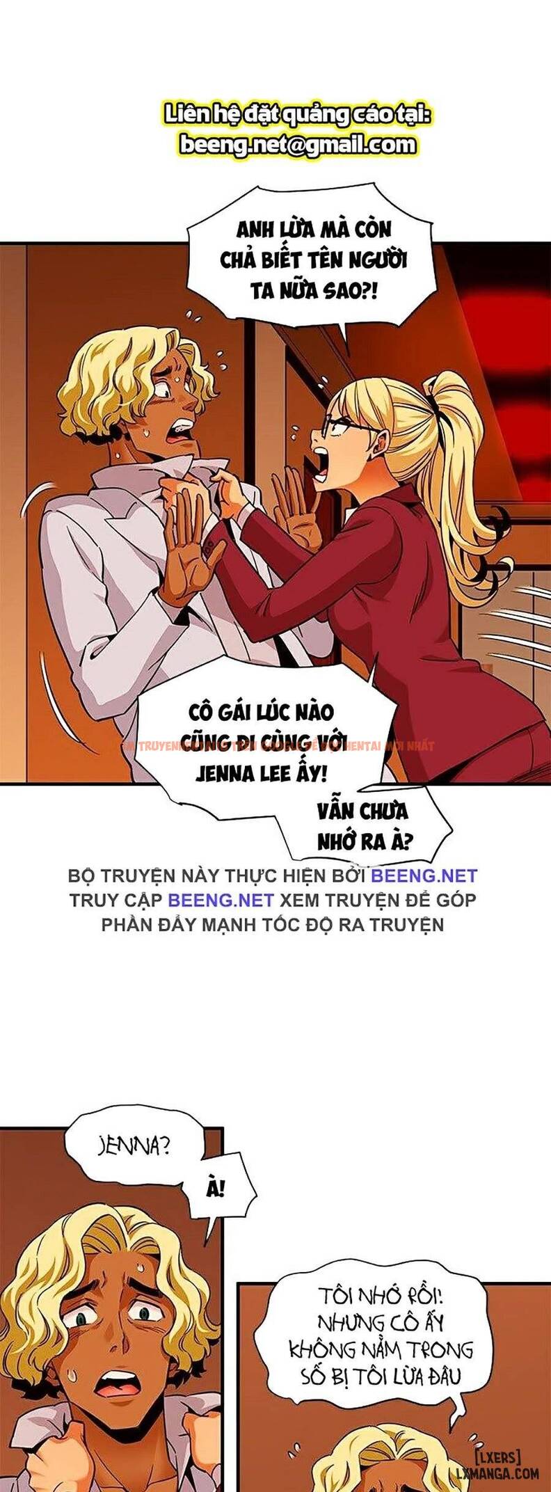 Trang truyện 32 trong truyện tranh Ông Chú Vệ Sĩ - Chapter 20 - truyentvn.net