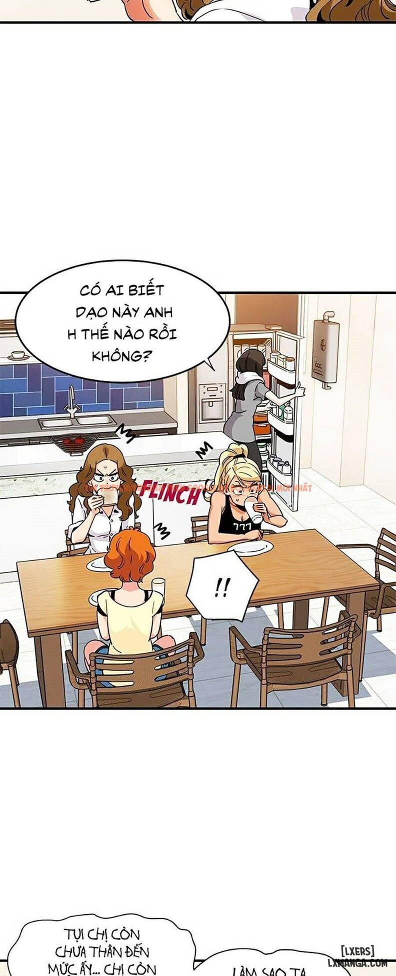 Trang truyện 4 trong truyện tranh Ông Chú Vệ Sĩ - Chapter 20 - truyentvn.net