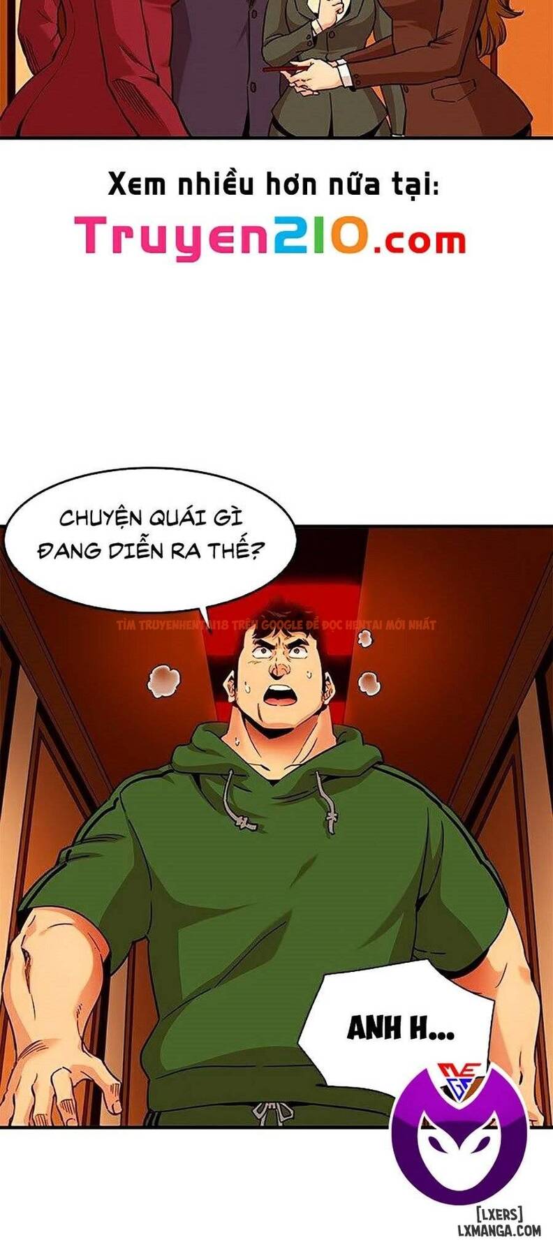 Trang truyện 1 trong truyện tranh Ông Chú Vệ Sĩ - Chapter 21 - truyentvn.net