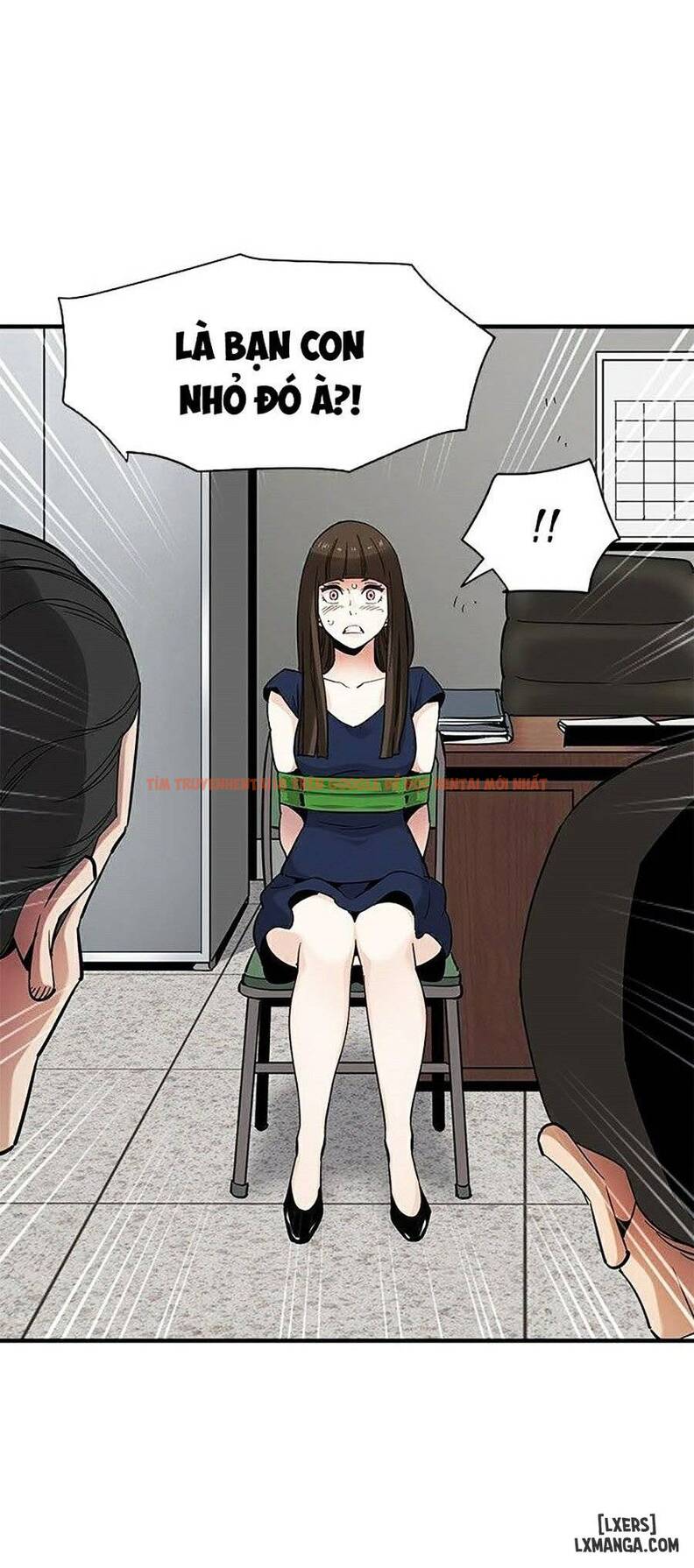 Trang truyện 11 trong truyện tranh Ông Chú Vệ Sĩ - Chapter 21 - truyentvn.net