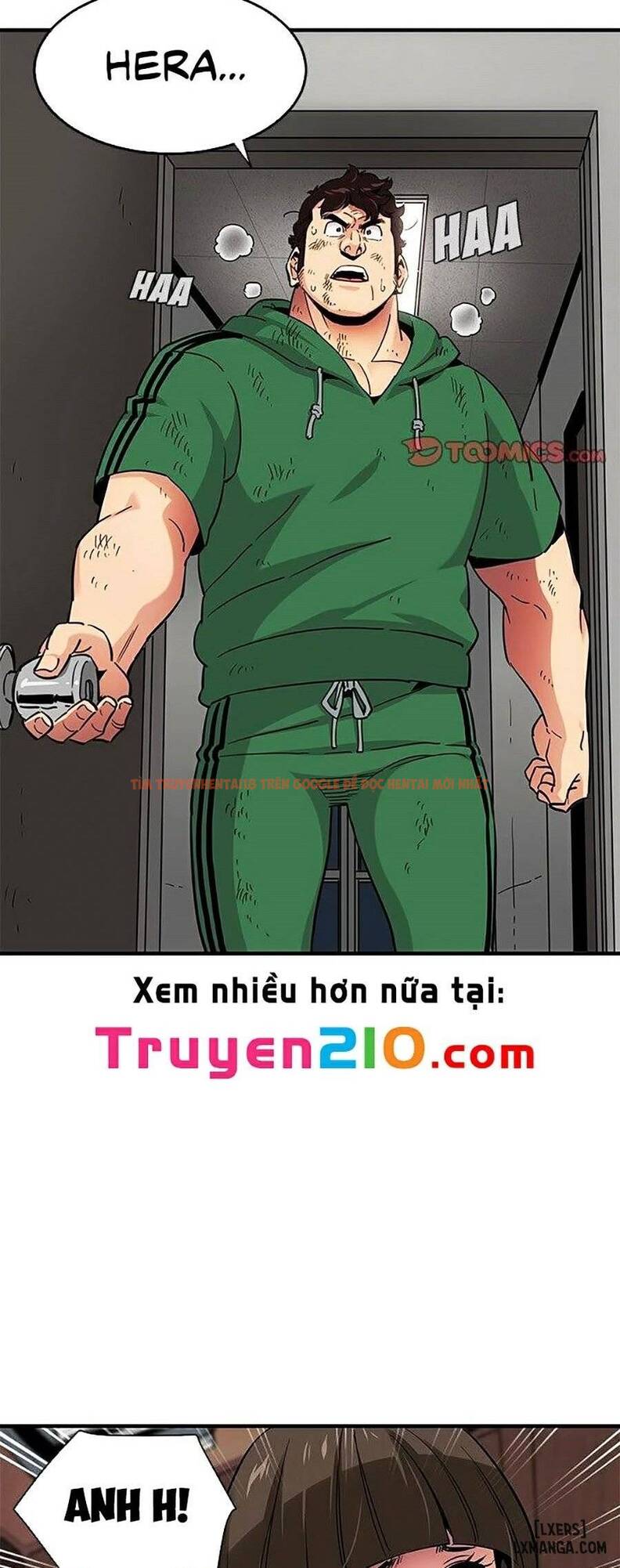 Trang truyện 17 trong truyện tranh Ông Chú Vệ Sĩ - Chapter 21 - truyentvn.net