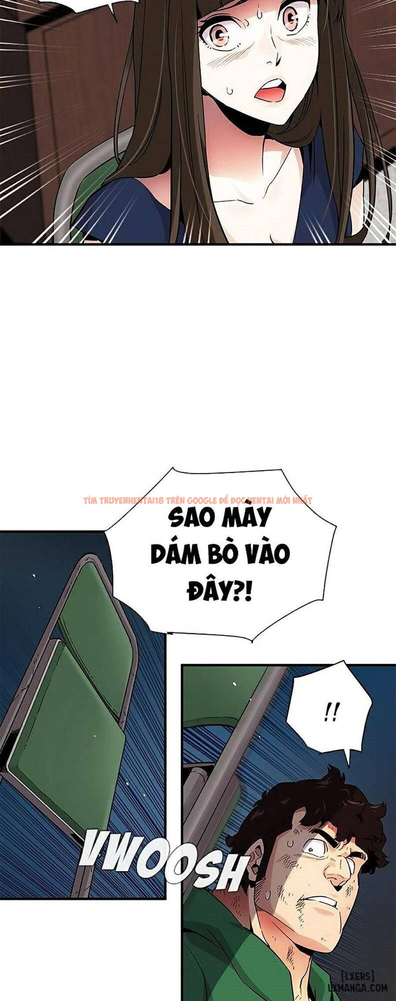 Trang truyện 18 trong truyện tranh Ông Chú Vệ Sĩ - Chapter 21 - truyentvn.net