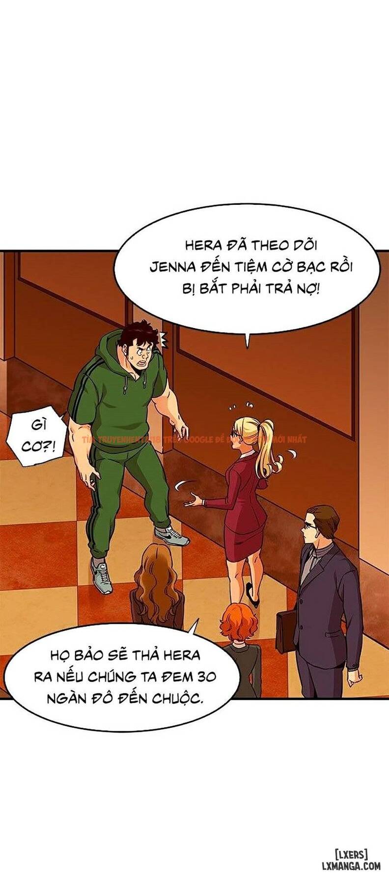 Trang truyện 2 trong truyện tranh Ông Chú Vệ Sĩ - Chapter 21 - truyentvn.net
