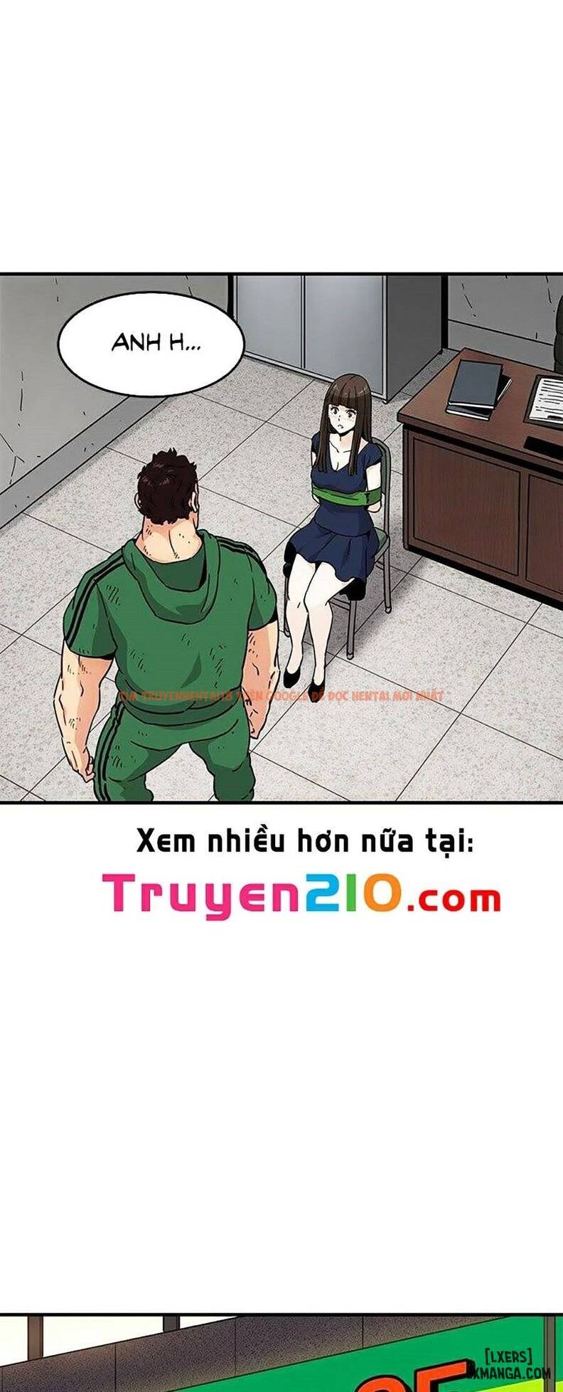 Trang truyện 32 trong truyện tranh Ông Chú Vệ Sĩ - Chapter 21 - truyentvn.net