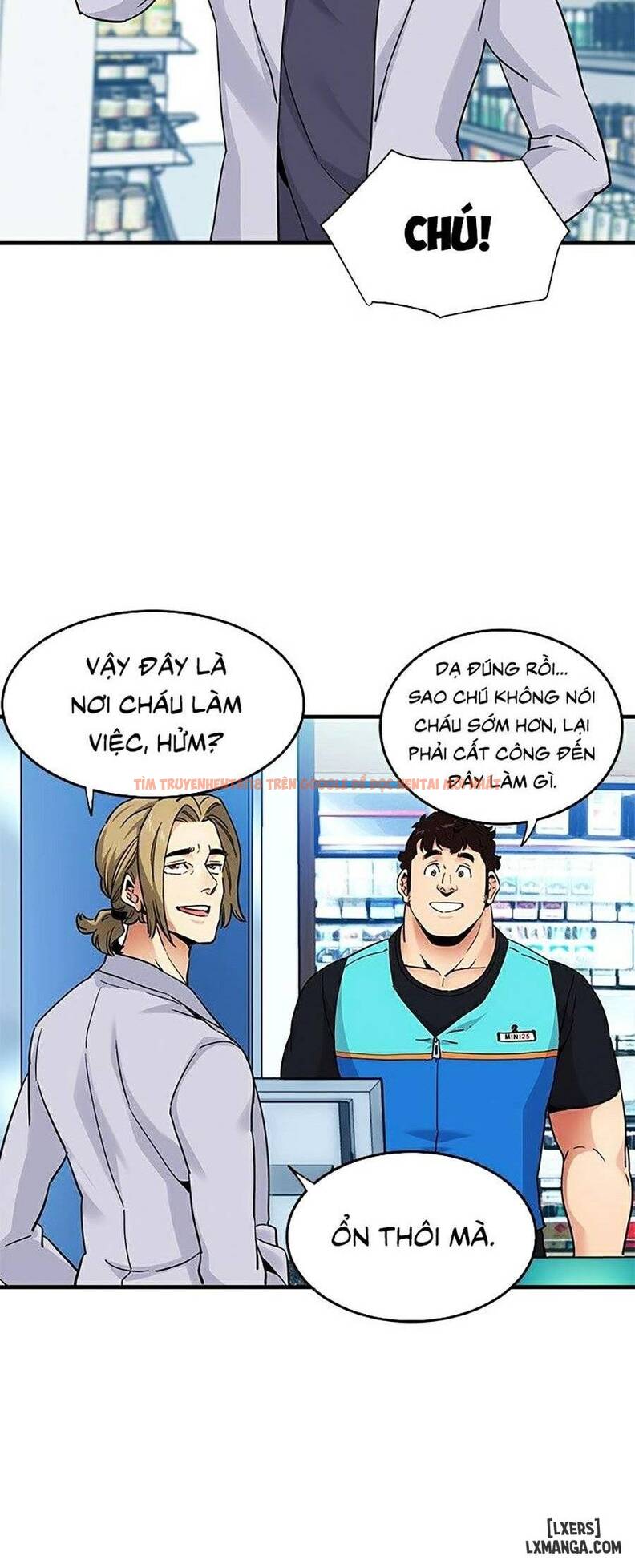 Trang truyện 35 trong truyện tranh Ông Chú Vệ Sĩ - Chapter 21 - truyentvn.net