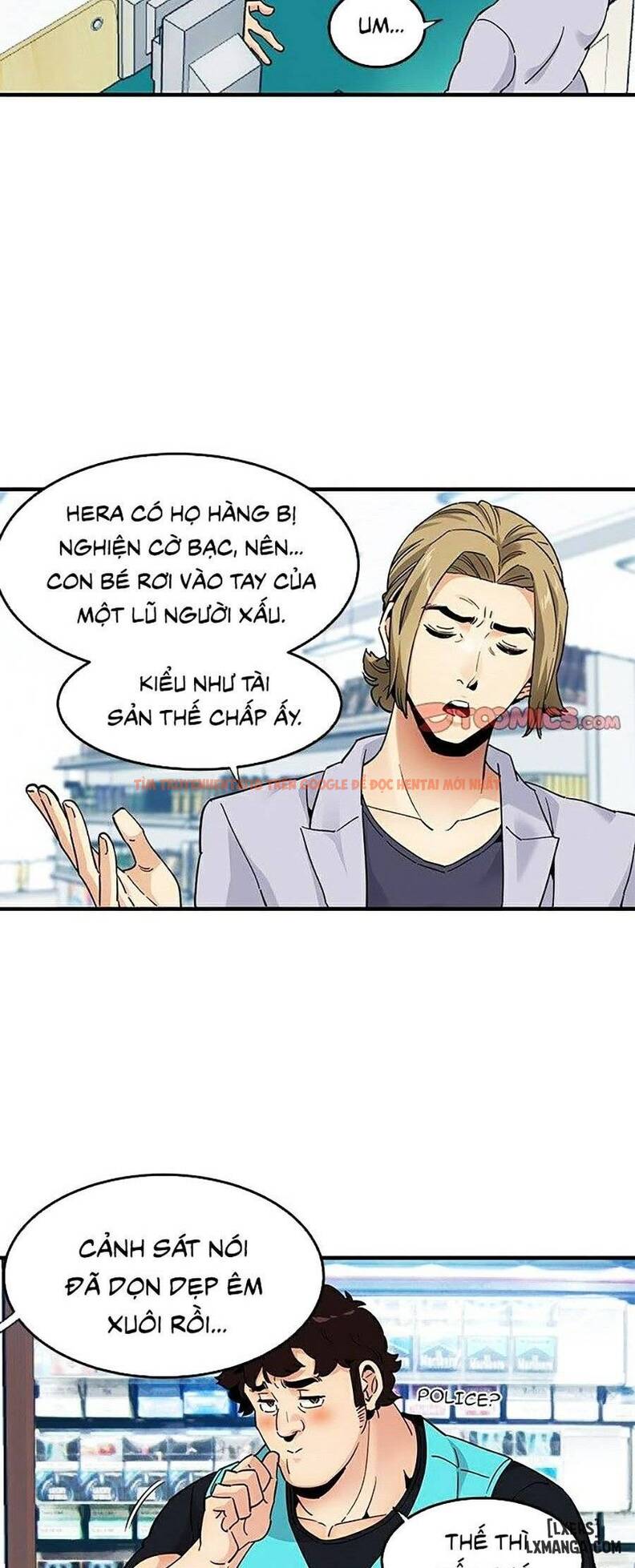 Trang truyện 37 trong truyện tranh Ông Chú Vệ Sĩ - Chapter 21 - truyentvn.net