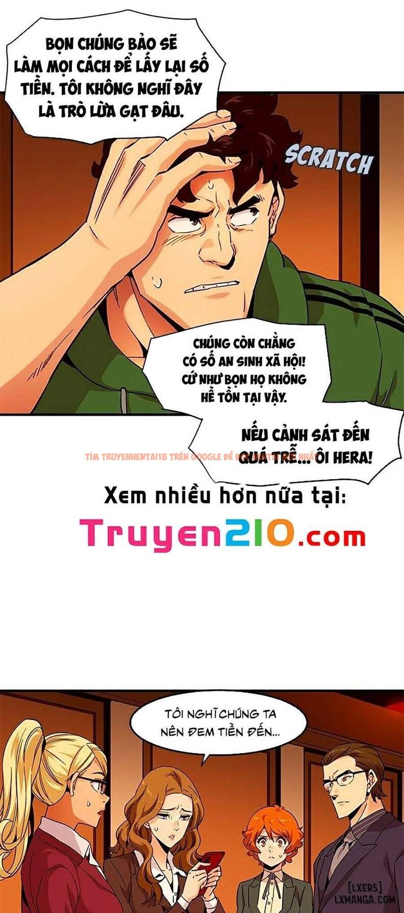 Trang truyện 4 trong truyện tranh Ông Chú Vệ Sĩ - Chapter 21 - truyentvn.net