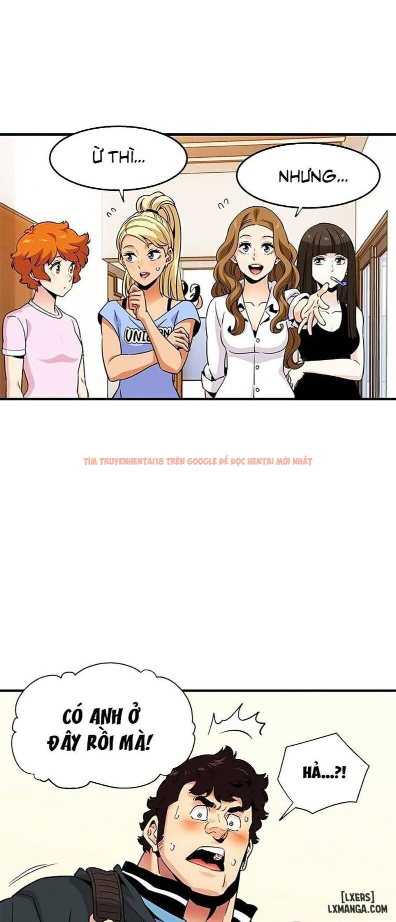 Trang truyện 11 trong truyện tranh Ông Chú Vệ Sĩ - Chapter 22 - hentai24h.pro