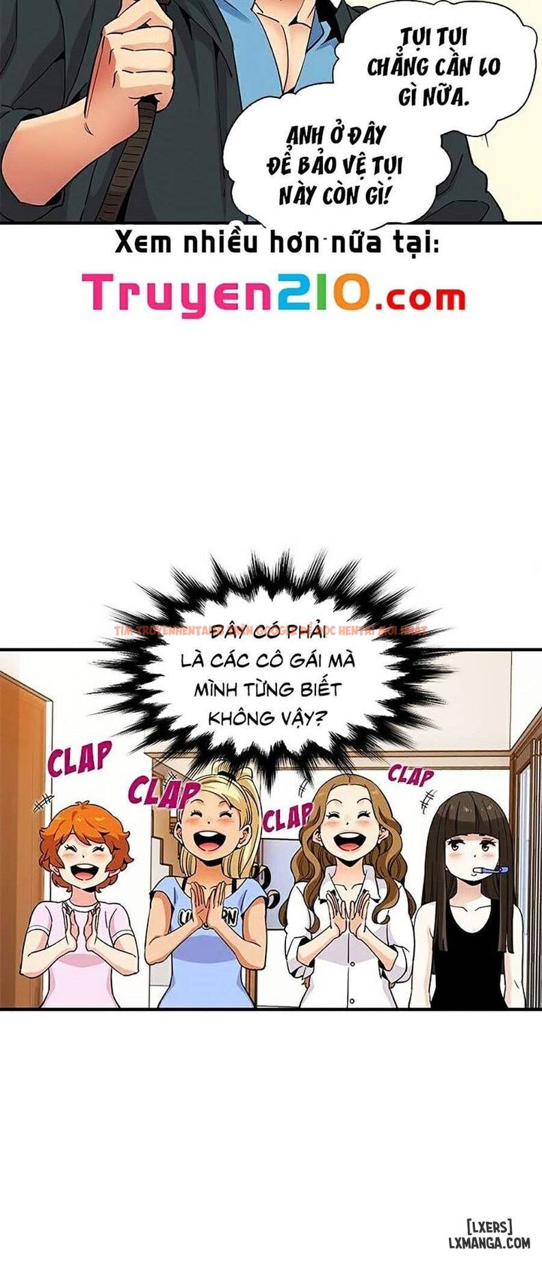 Trang truyện 12 trong truyện tranh Ông Chú Vệ Sĩ - Chapter 22 - hentai24h.pro