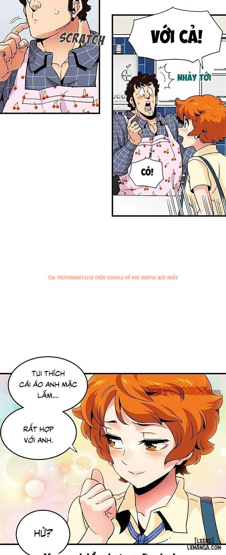 Trang truyện 36 trong truyện tranh Ông Chú Vệ Sĩ - Chapter 22 - hentai24h.pro