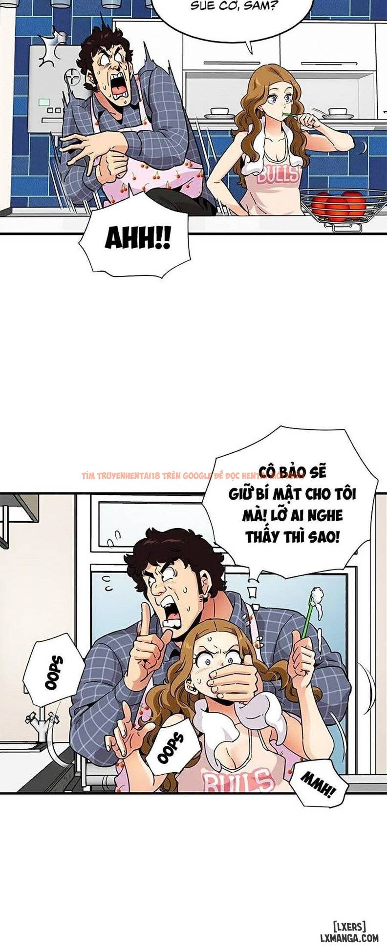 Trang truyện 40 trong truyện tranh Ông Chú Vệ Sĩ - Chapter 22 - hentai24h.pro