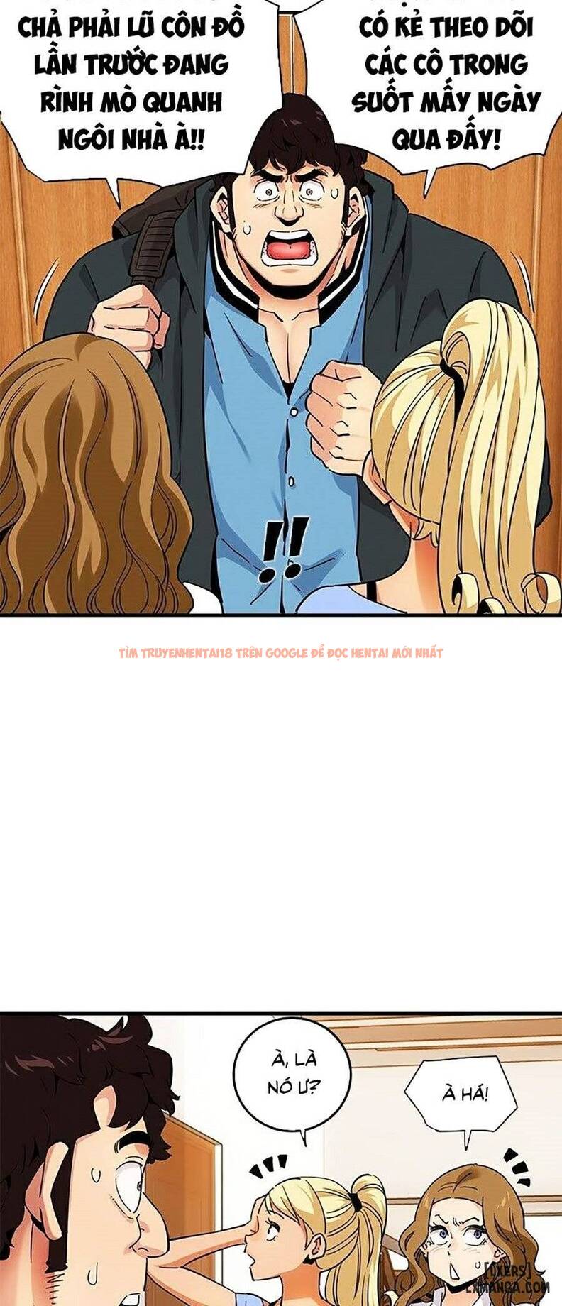 Trang truyện 9 trong truyện tranh Ông Chú Vệ Sĩ - Chapter 22 - hentai24h.pro