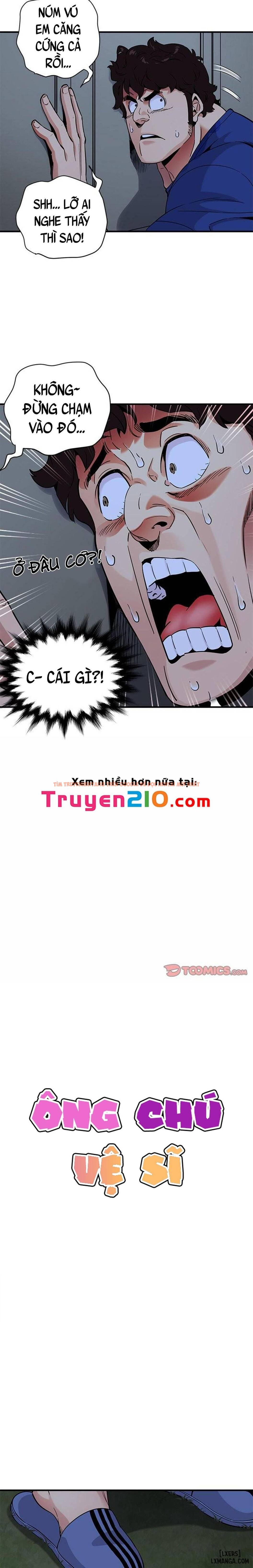 Trang truyện 3 trong truyện tranh Ông Chú Vệ Sĩ - Chapter 24 - truyentvn.net