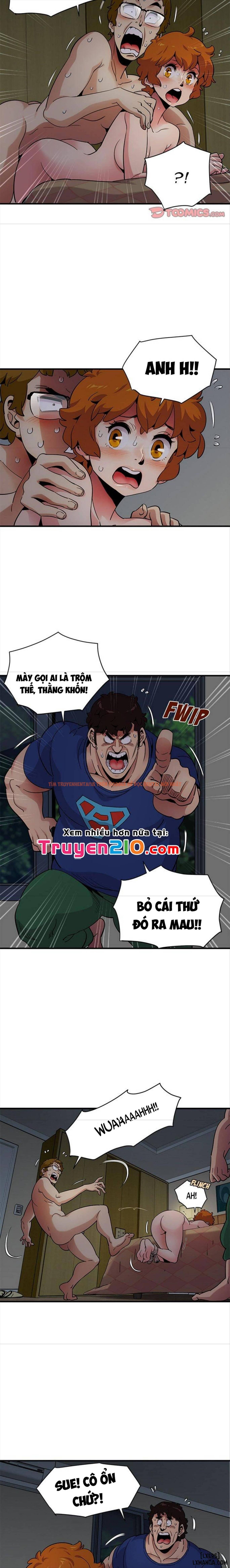 Trang truyện 12 trong truyện tranh Ông Chú Vệ Sĩ - Chapter 25 - hentai24h.pro