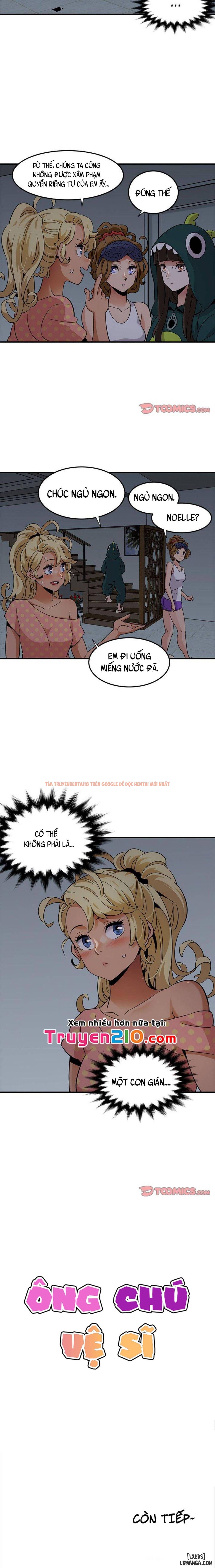 Trang truyện 21 trong truyện tranh Ông Chú Vệ Sĩ - Chapter 25 - hentai24h.pro