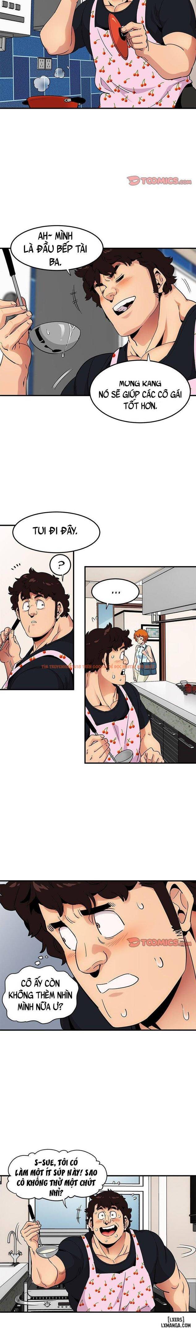 Trang truyện 10 trong truyện tranh Ông Chú Vệ Sĩ - Chapter 27 - hentai24h.pro