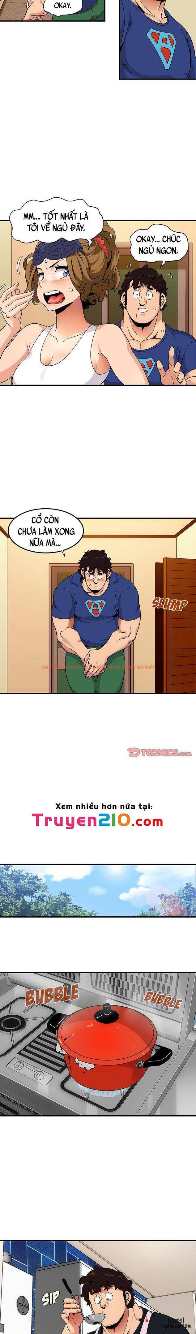 Trang truyện 9 trong truyện tranh Ông Chú Vệ Sĩ - Chapter 27 - hentai24h.pro