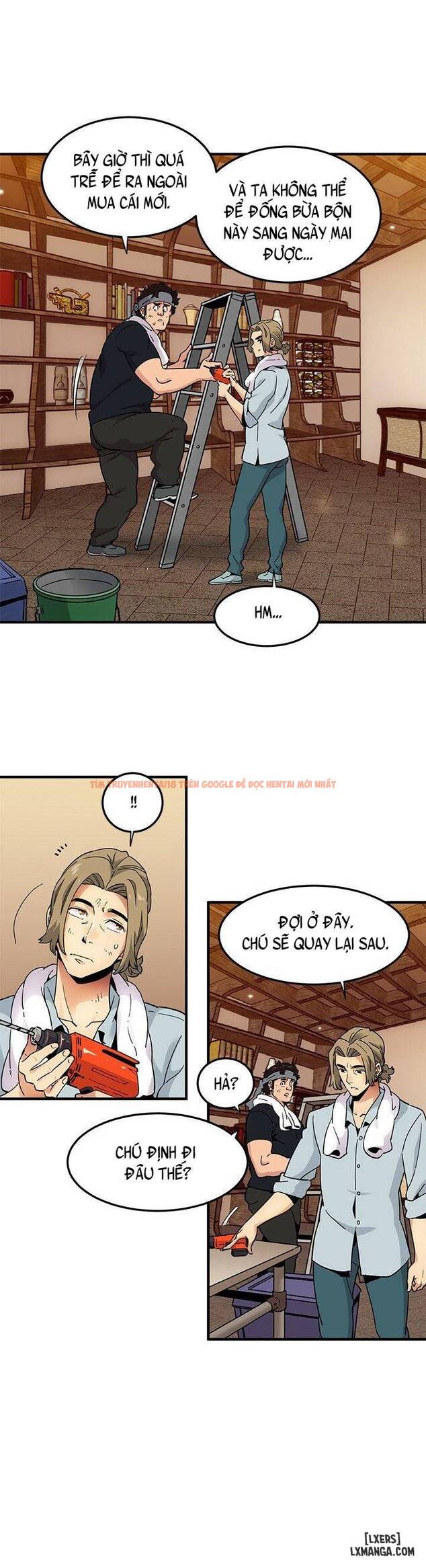 Trang truyện 16 trong truyện tranh Ông Chú Vệ Sĩ - Chapter 28 - hentai24h.pro