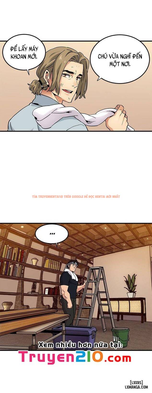 Trang truyện 17 trong truyện tranh Ông Chú Vệ Sĩ - Chapter 28 - hentai24h.pro