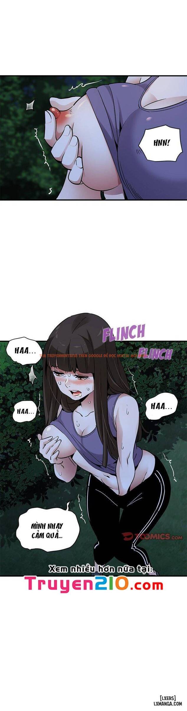 Trang truyện 21 trong truyện tranh Ông Chú Vệ Sĩ - Chapter 28 - hentai24h.pro