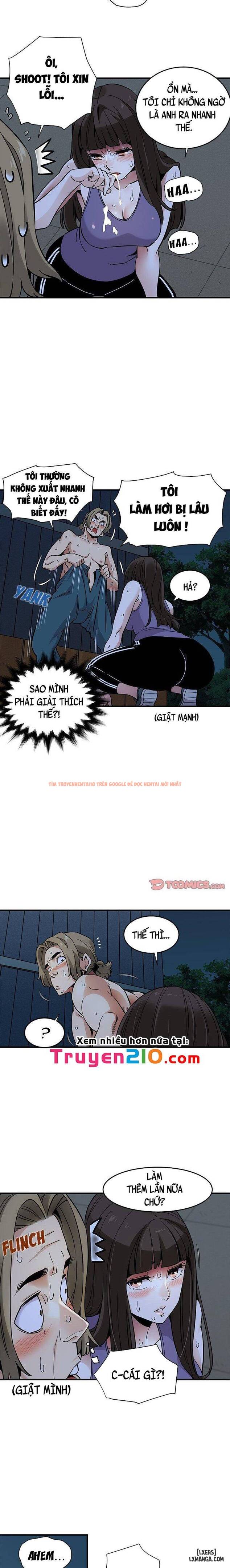 Trang truyện 11 trong truyện tranh Ông Chú Vệ Sĩ - Chapter 29 - hentai24h.pro