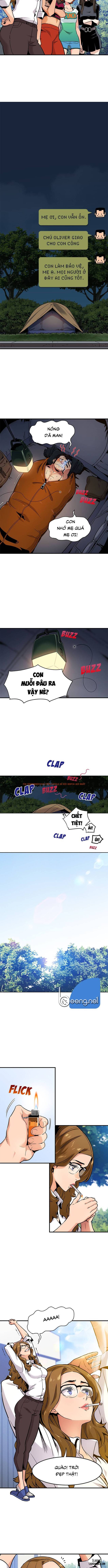 Trang truyện 7 trong truyện tranh Ông Chú Vệ Sĩ - Chapter 3 - truyentvn.net