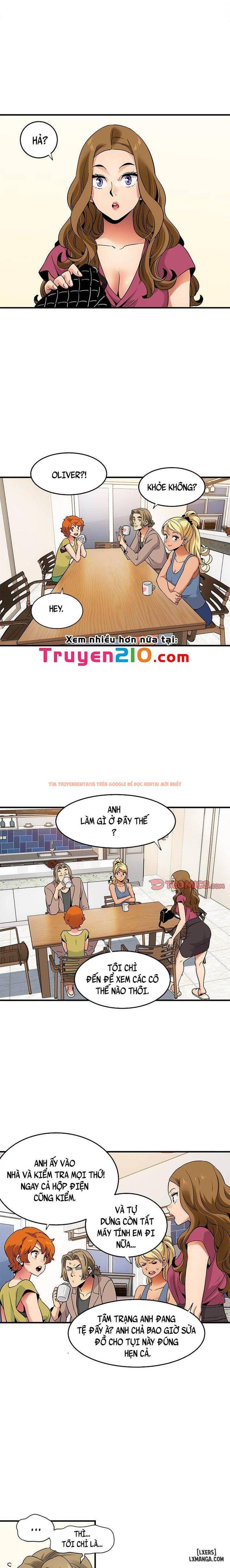 Trang truyện 10 trong truyện tranh Ông Chú Vệ Sĩ - Chapter 30 - hentai24h.pro