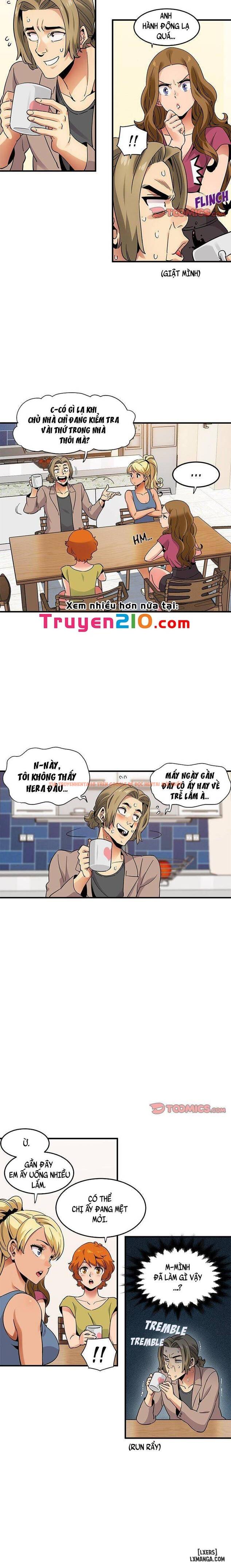 Trang truyện 11 trong truyện tranh Ông Chú Vệ Sĩ - Chapter 30 - hentai24h.pro