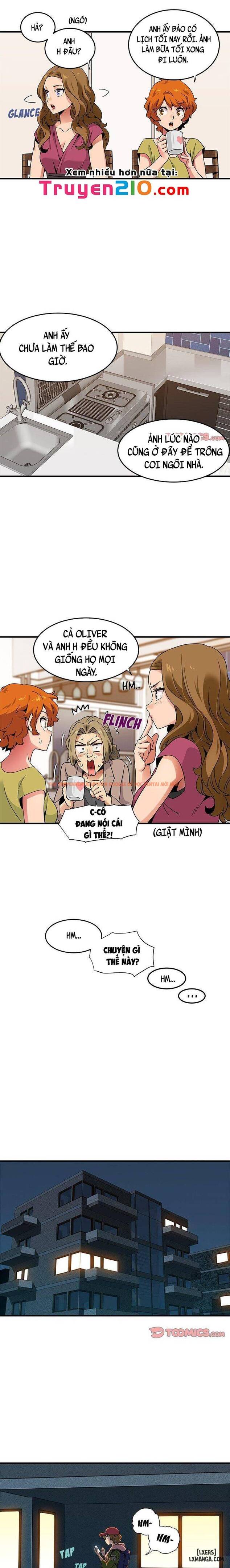 Trang truyện 12 trong truyện tranh Ông Chú Vệ Sĩ - Chapter 30 - hentai24h.pro