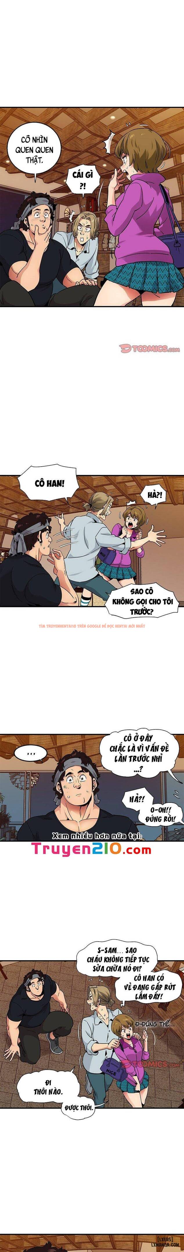 Trang truyện 7 trong truyện tranh Ông Chú Vệ Sĩ - Chapter 30 - hentai24h.pro