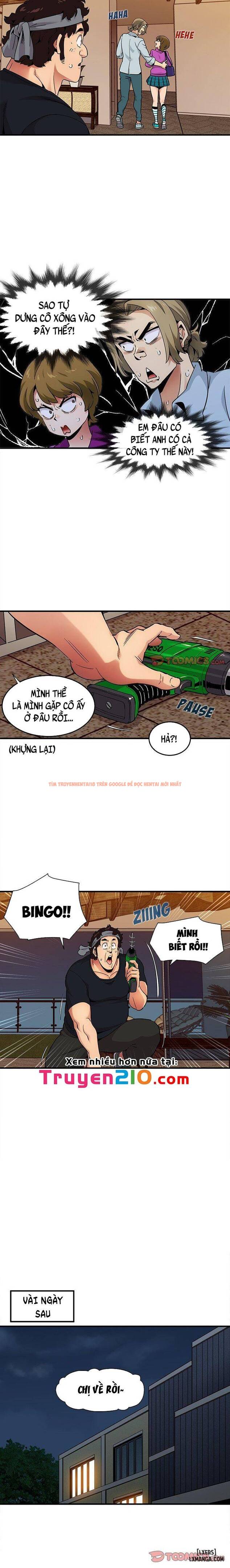 Trang truyện 8 trong truyện tranh Ông Chú Vệ Sĩ - Chapter 30 - hentai24h.pro