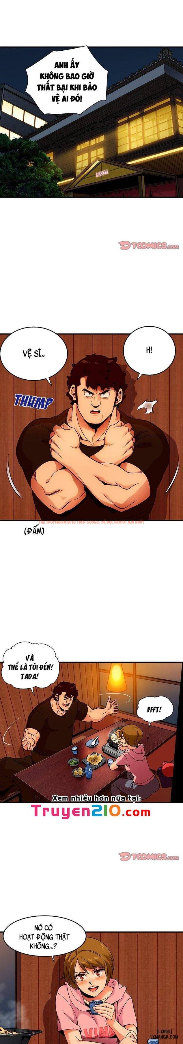Trang truyện 0 trong truyện tranh Ông Chú Vệ Sĩ - Chapter 31 - hentai24h.pro