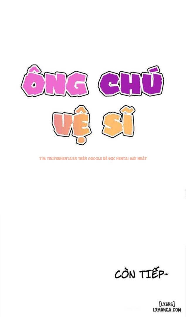 Trang truyện 21 trong truyện tranh Ông Chú Vệ Sĩ - Chapter 31 - hentai24h.pro