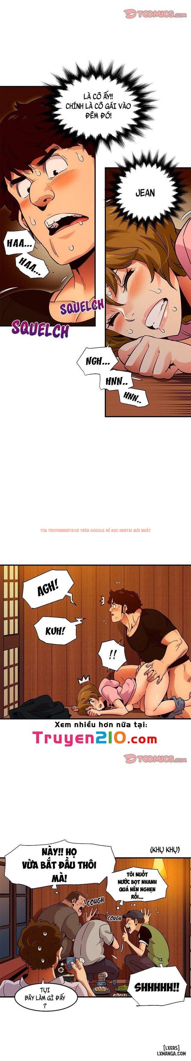 Trang truyện 12 trong truyện tranh Ông Chú Vệ Sĩ - Chapter 32 - hentai24h.pro