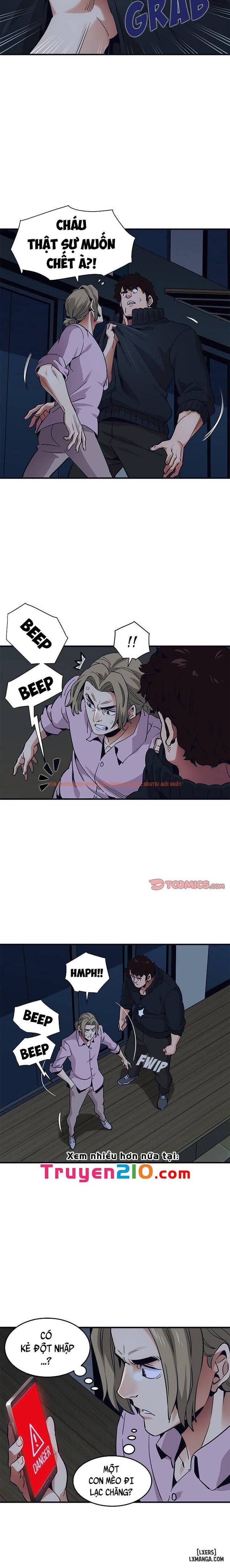 Trang truyện 10 trong truyện tranh Ông Chú Vệ Sĩ - Chapter 33 - hentai24h.pro