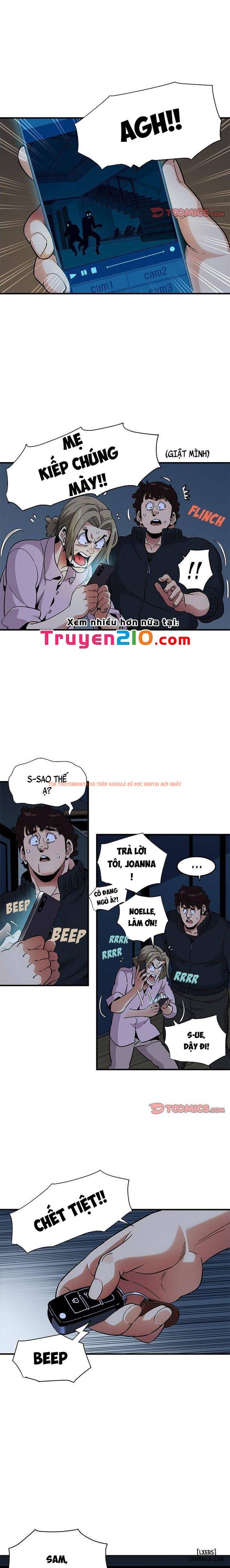 Trang truyện 11 trong truyện tranh Ông Chú Vệ Sĩ - Chapter 33 - hentai24h.pro