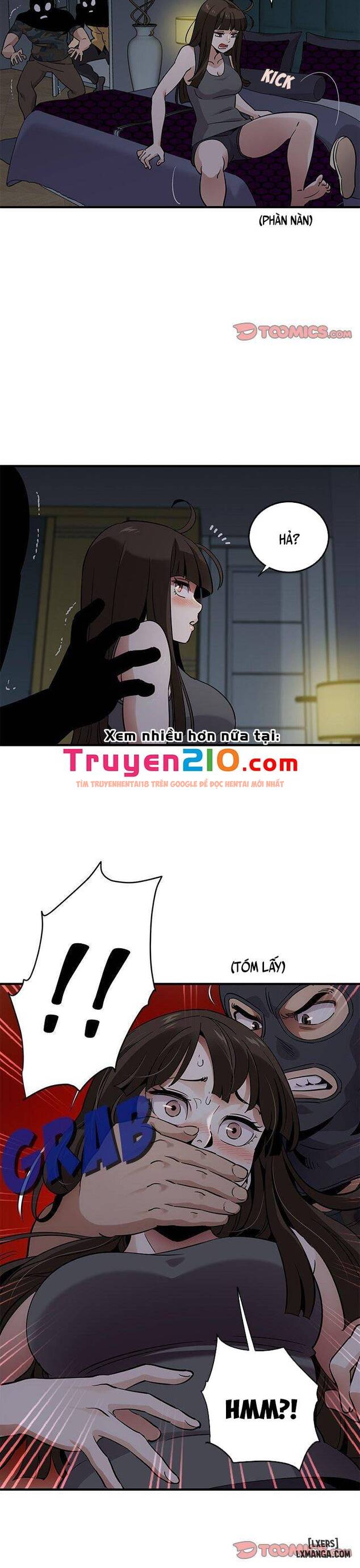 Trang truyện 15 trong truyện tranh Ông Chú Vệ Sĩ - Chapter 33 - hentai24h.pro
