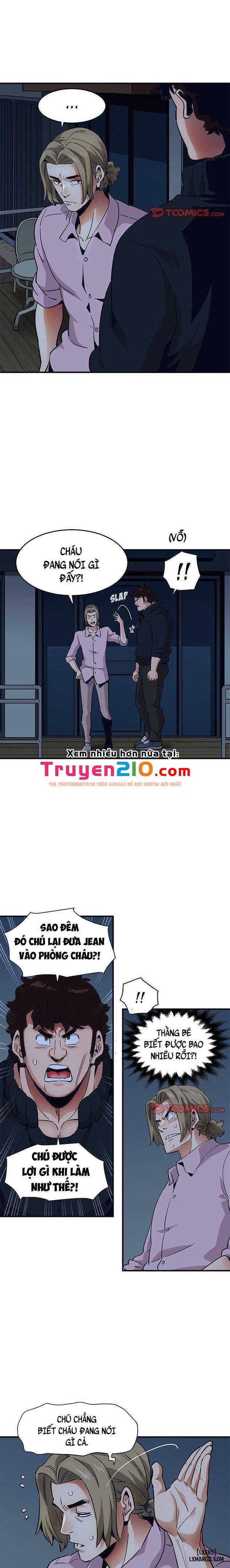 Trang truyện 7 trong truyện tranh Ông Chú Vệ Sĩ - Chapter 33 - hentai24h.pro