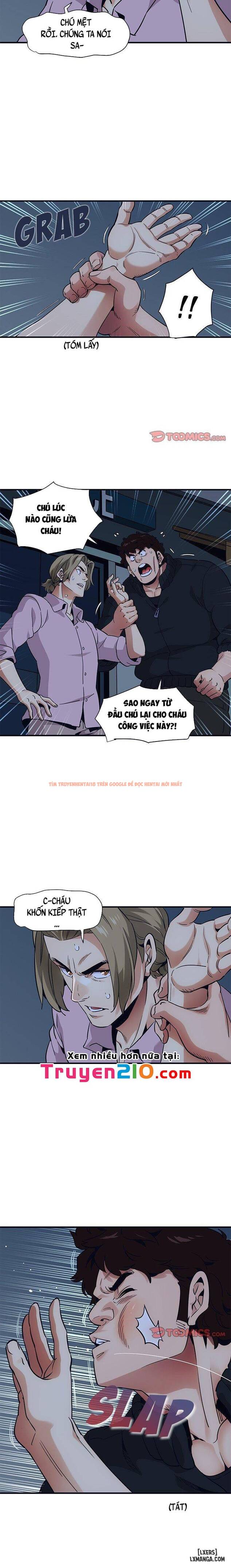 Trang truyện 8 trong truyện tranh Ông Chú Vệ Sĩ - Chapter 33 - hentai24h.pro
