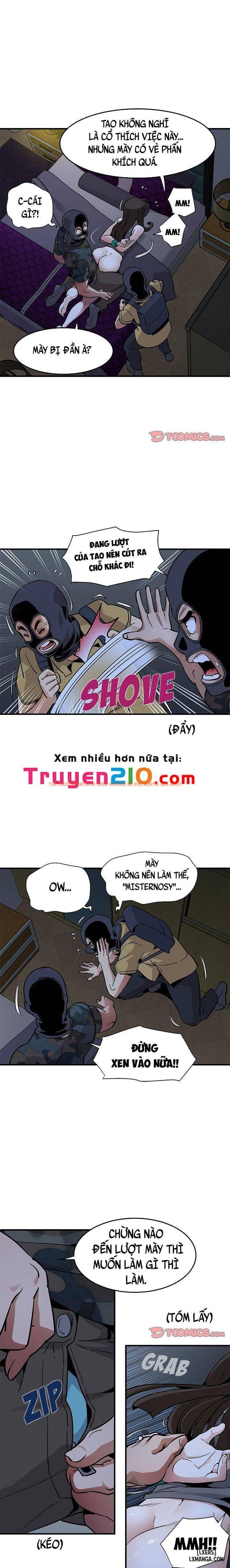 Trang truyện 10 trong truyện tranh Ông Chú Vệ Sĩ - Chapter 34 - hentai24h.pro