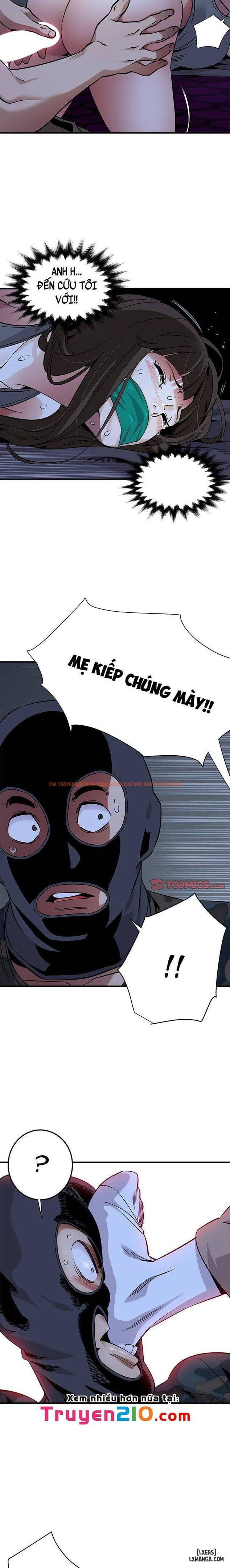 Trang truyện 12 trong truyện tranh Ông Chú Vệ Sĩ - Chapter 34 - hentai24h.pro