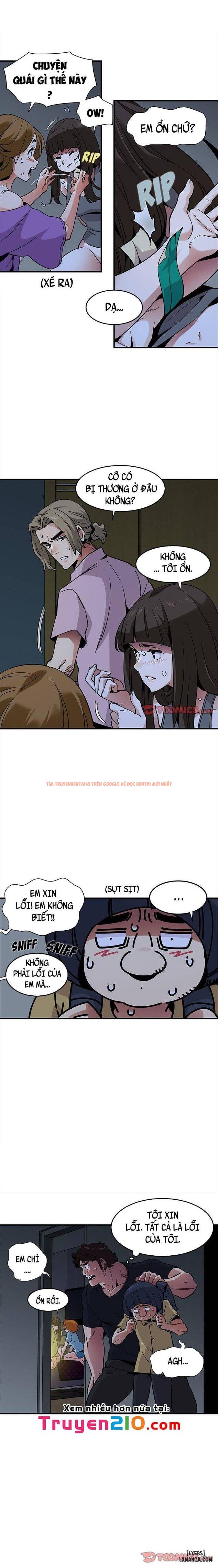 Trang truyện 15 trong truyện tranh Ông Chú Vệ Sĩ - Chapter 34 - hentai24h.pro