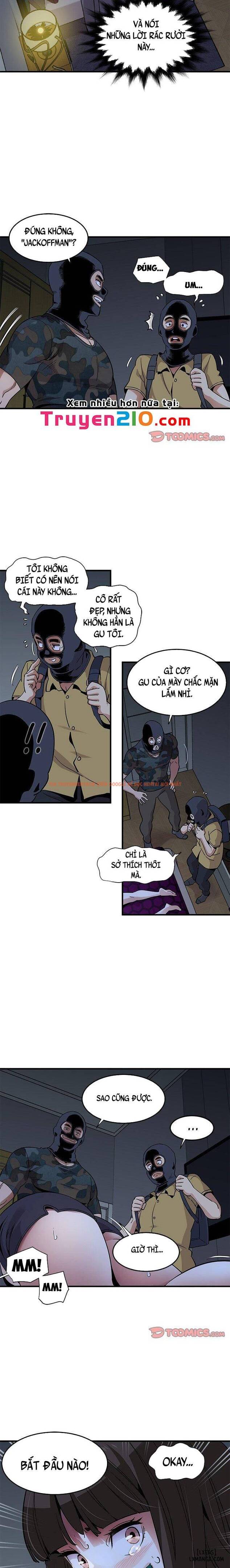 Trang truyện 6 trong truyện tranh Ông Chú Vệ Sĩ - Chapter 34 - hentai24h.pro