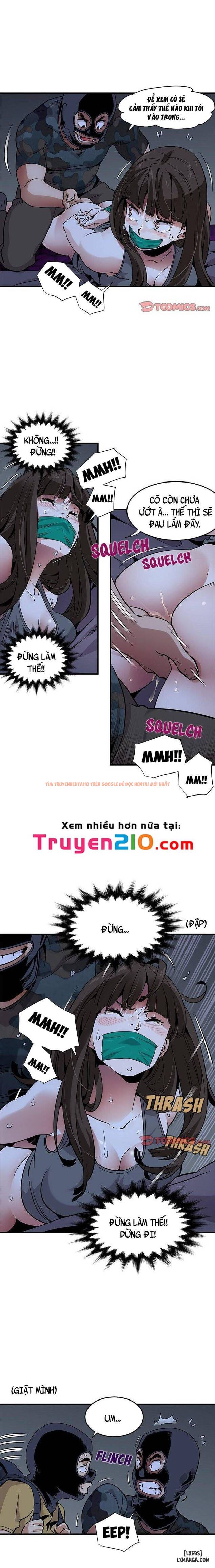 Trang truyện 9 trong truyện tranh Ông Chú Vệ Sĩ - Chapter 34 - hentai24h.pro