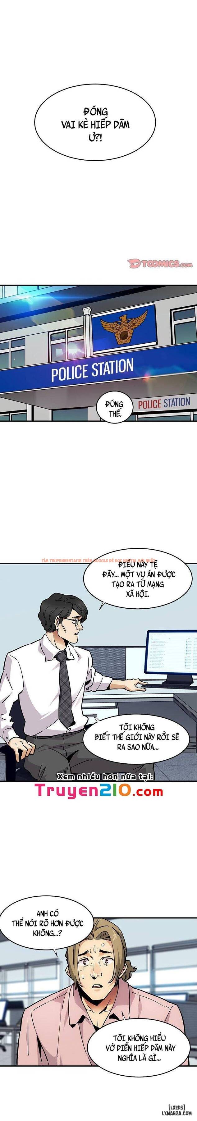 Trang truyện 0 trong truyện tranh Ông Chú Vệ Sĩ - Chapter 35 - hentai24h.pro