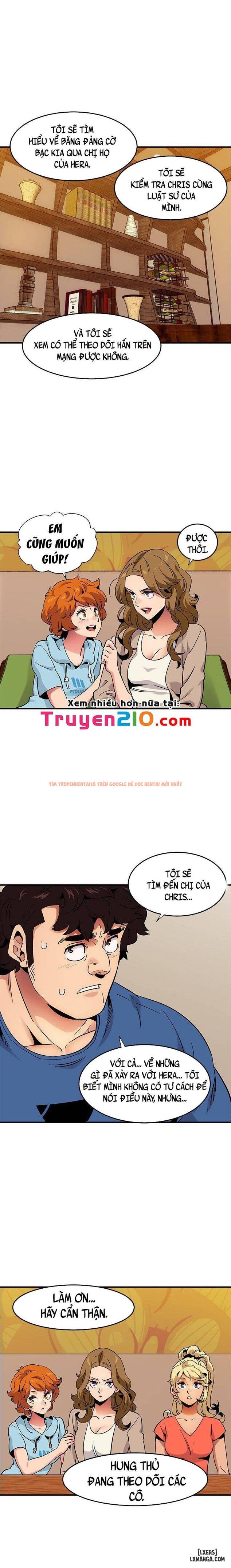 Trang truyện 10 trong truyện tranh Ông Chú Vệ Sĩ - Chapter 35 - hentai24h.pro