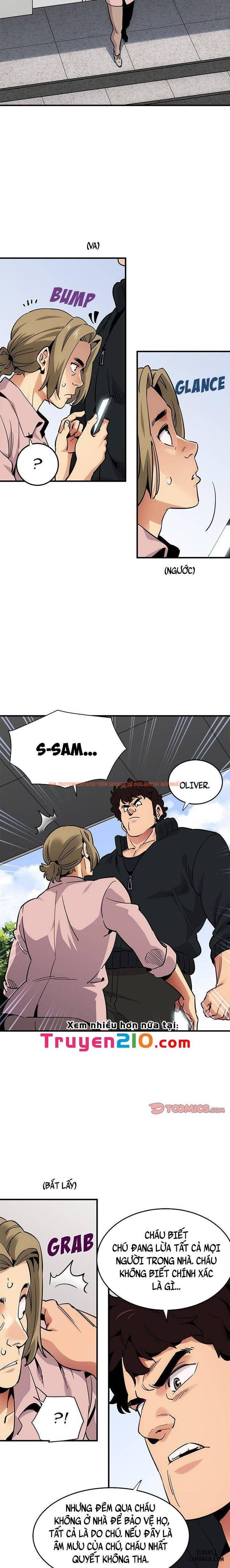 Trang truyện 3 trong truyện tranh Ông Chú Vệ Sĩ - Chapter 35 - hentai24h.pro