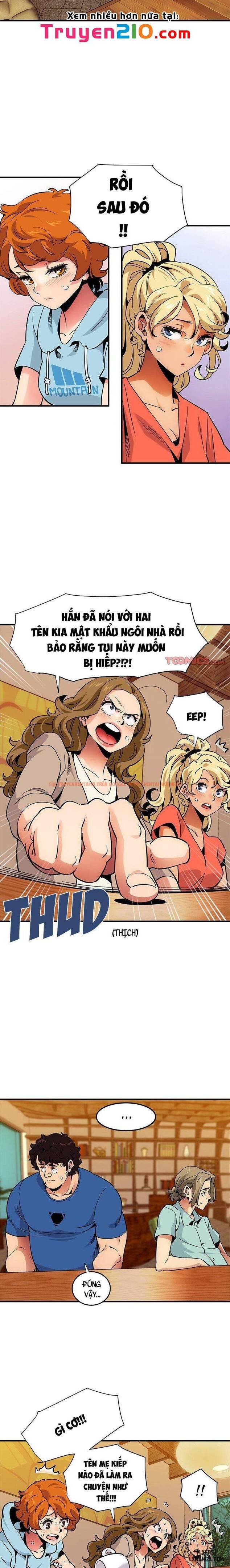 Trang truyện 5 trong truyện tranh Ông Chú Vệ Sĩ - Chapter 35 - hentai24h.pro